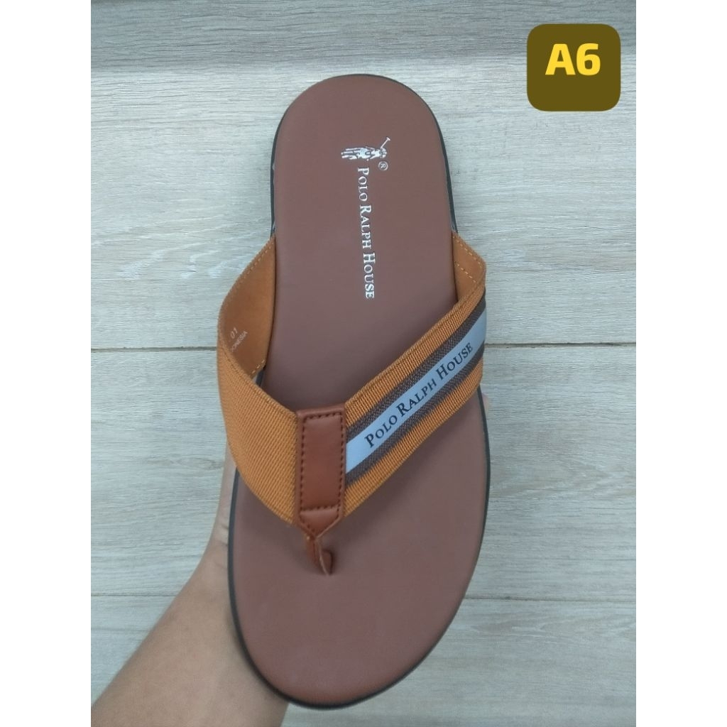 Sandal Pria Polo Ralph House Sendal Cowok