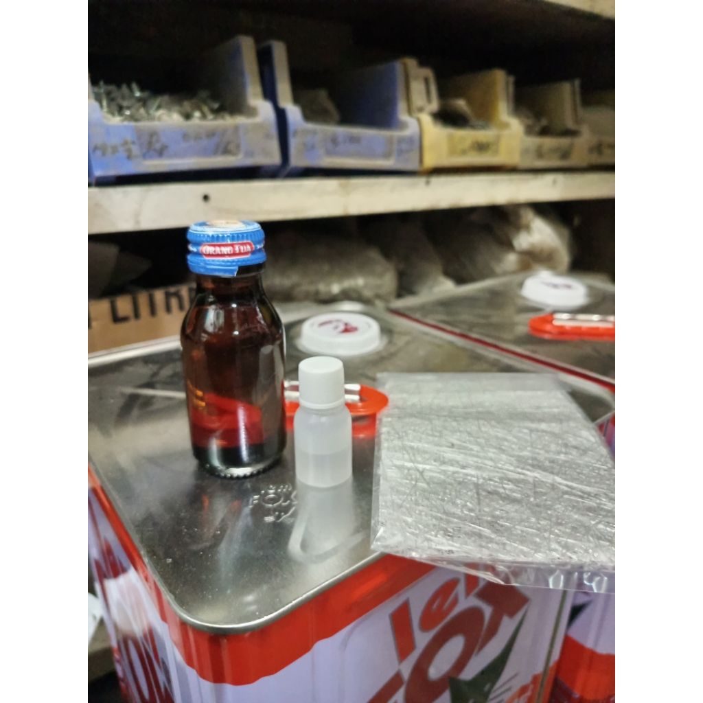 Resin cair 50 ml