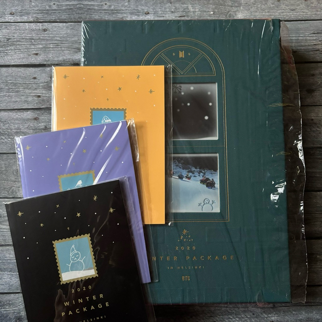 [ bts - winter package 2020 ] set