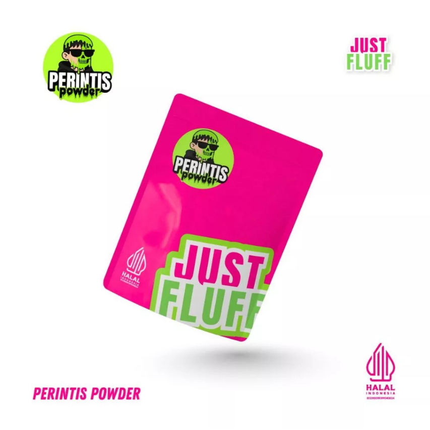 [MARSHMALLOW JUSTFLUFF] PERINTIS POWDER X RYU KINTARO [HALAL]