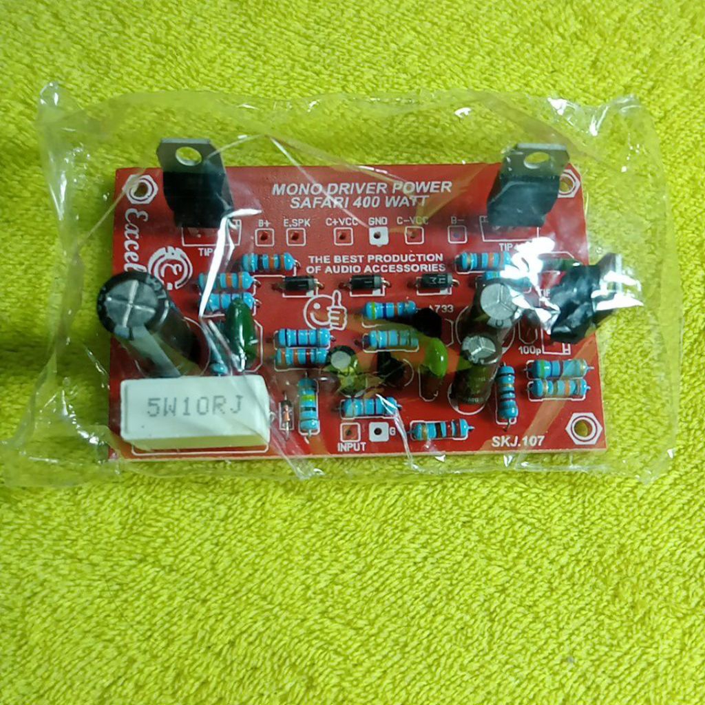 driver safari power 400 watt