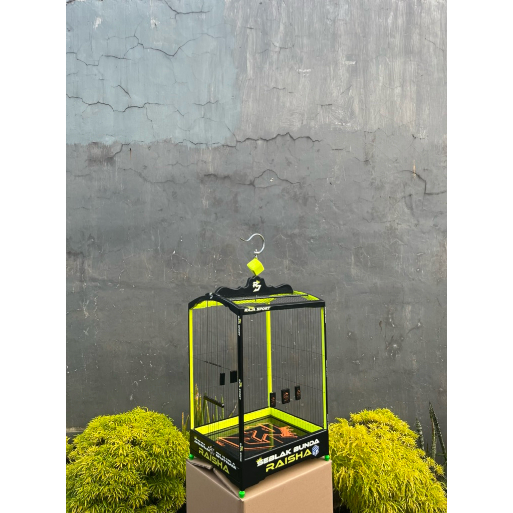 Sangkar burung Kenari Senar Rajut