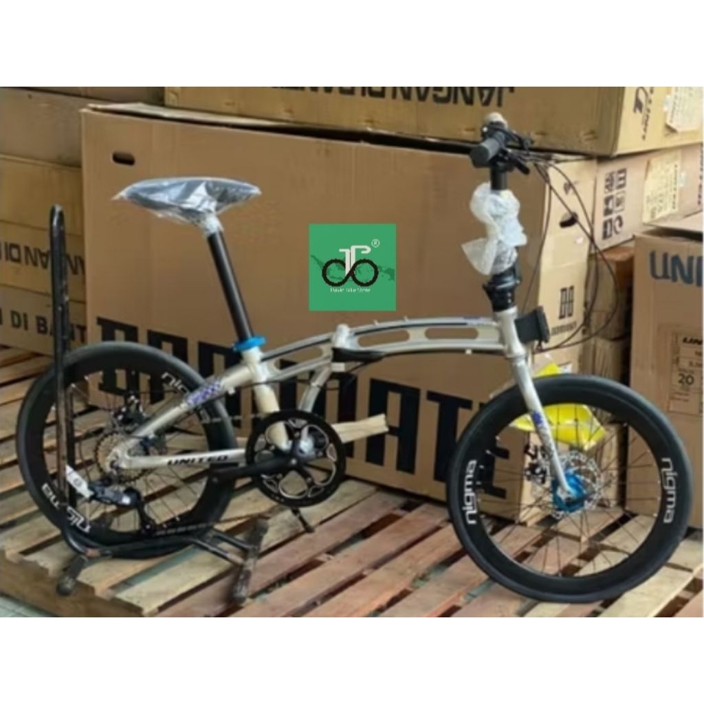 Sepeda Lipat 20" United Nigma III TERBARU Nigma 3