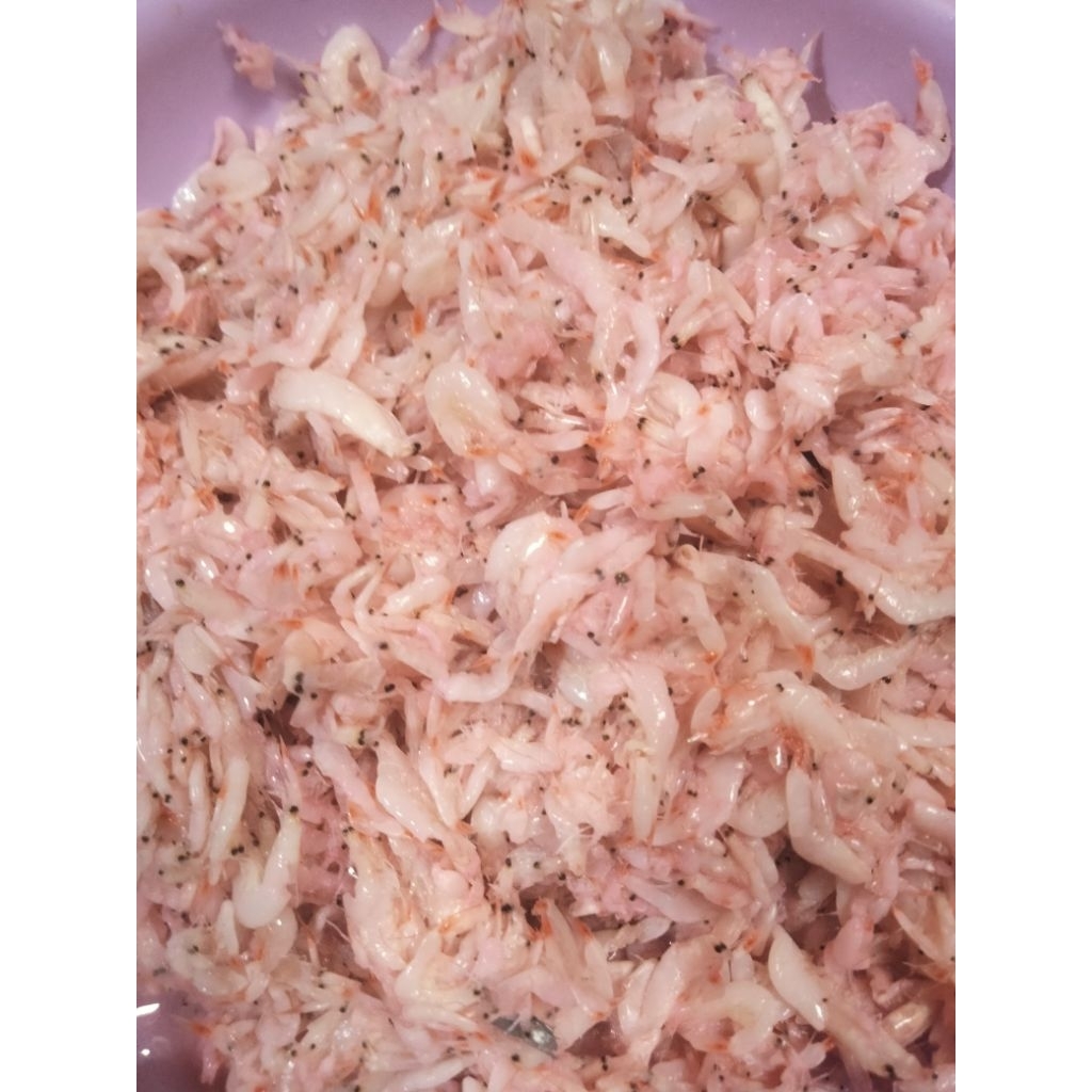 Pedak Udang/Saeujeot-Seajot Udang/Hakoi/Cincalok Udang Singkawang 1kg