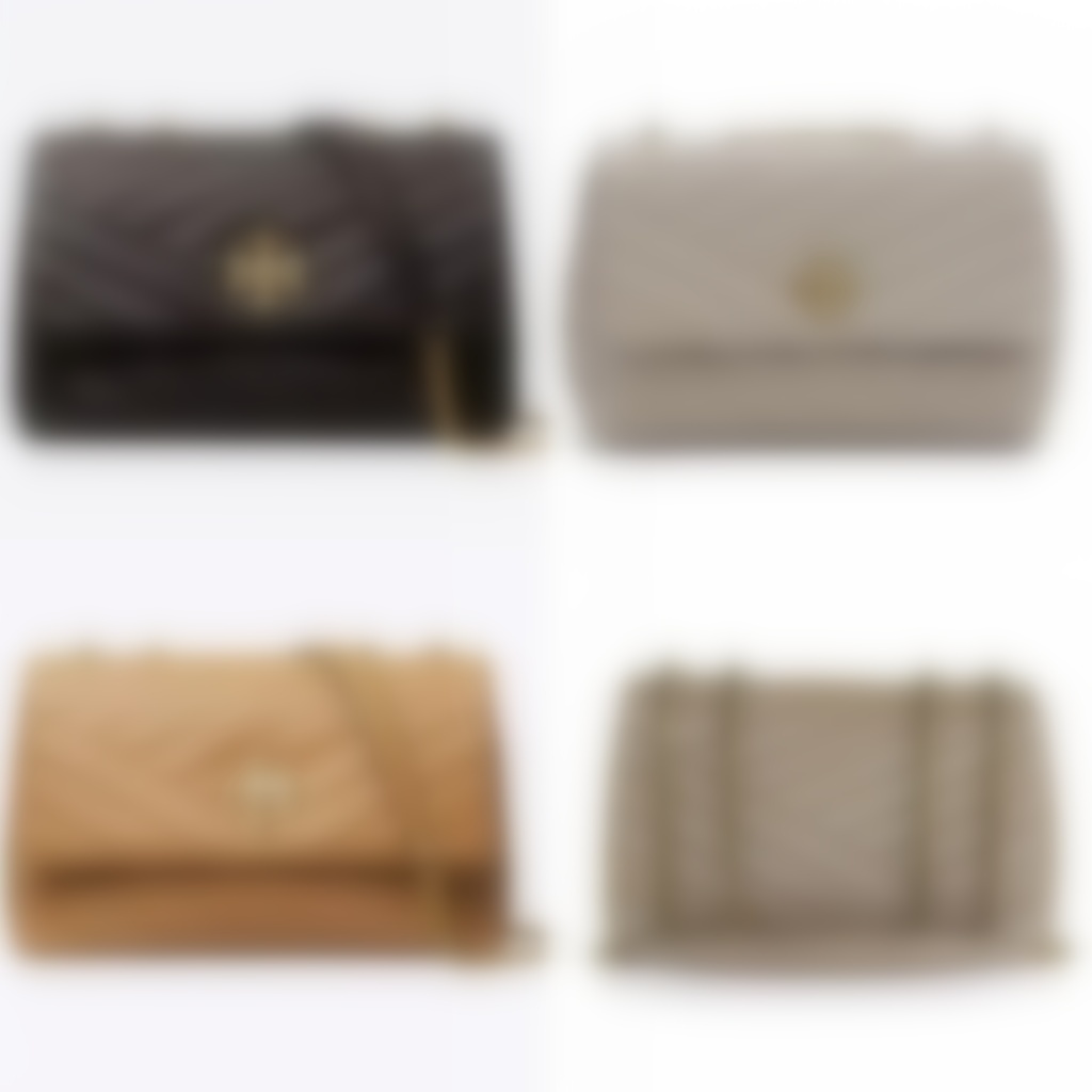 316  22cm  Original TB sheepskin Kira Chevron  Small ladies shoulder bag Crossbody bag