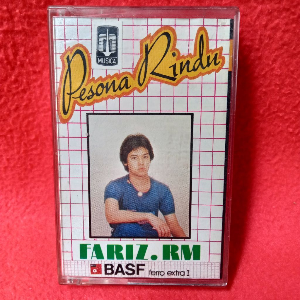 Kaset Pita Fariz RM - Pesona Rindu