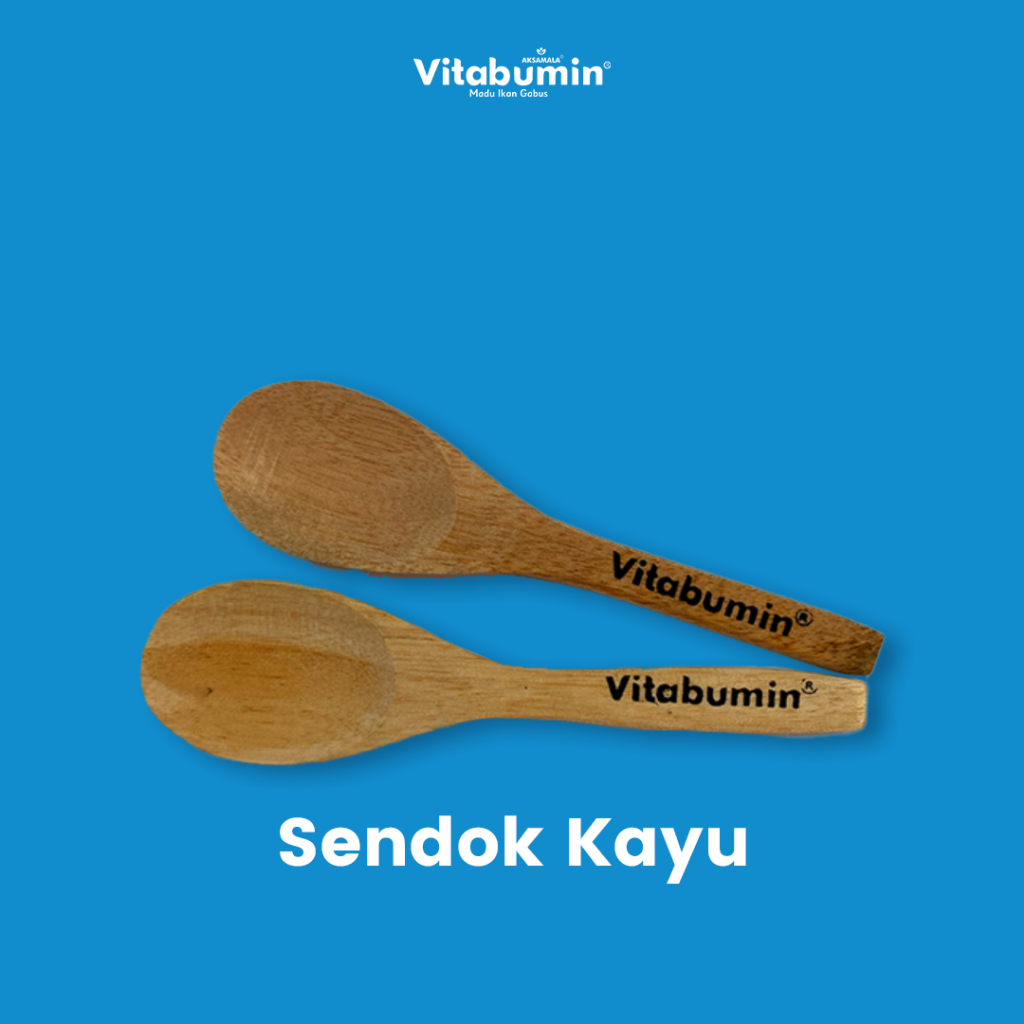 Sendok Vitabumin - Spesial Gift Vitabumin