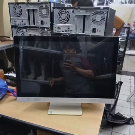 PC AIO HP.I 7 GEN 7.RAM 8.SSD 256 GB