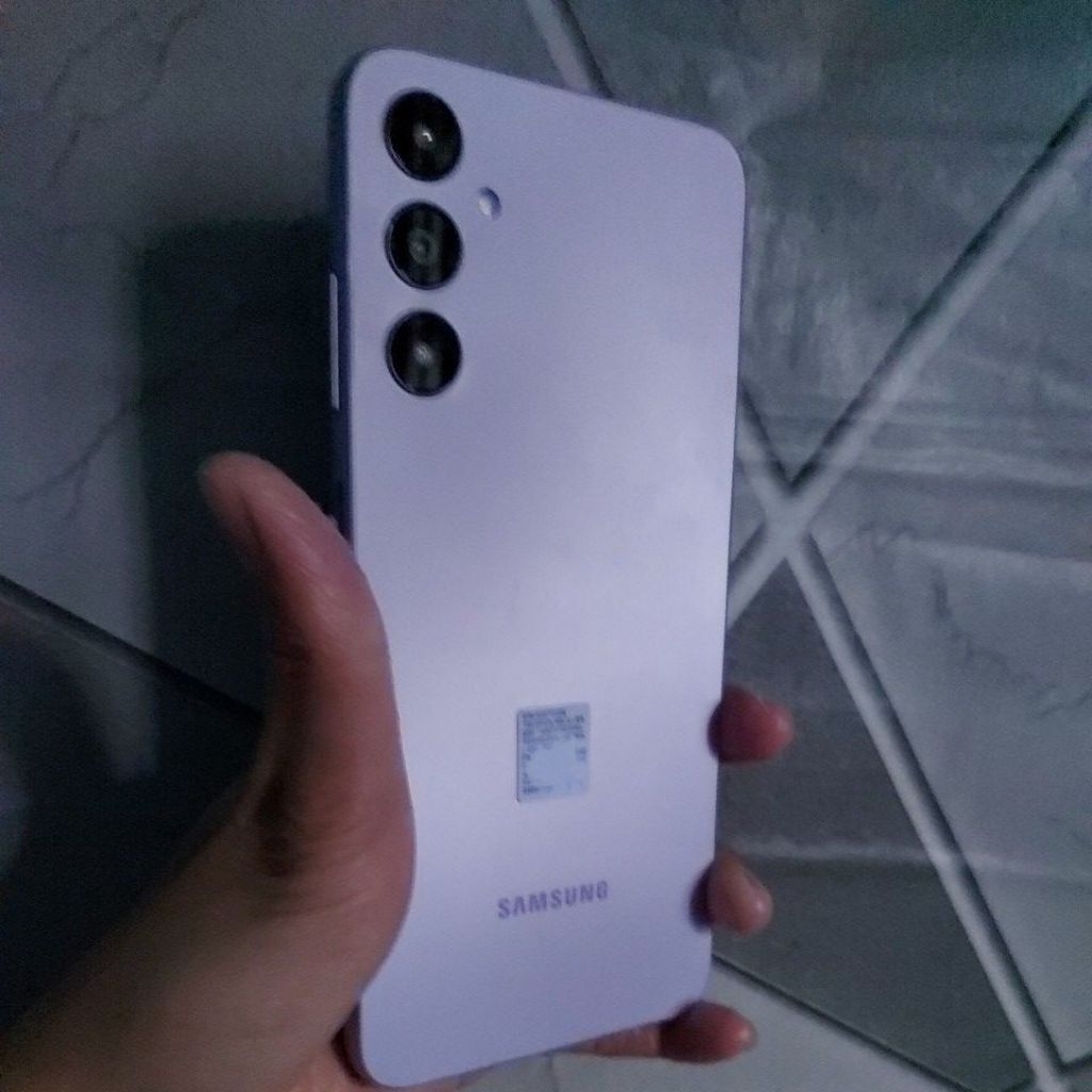 Hp second samsung a05s ram 6 128gb ori samsung hp sofe case