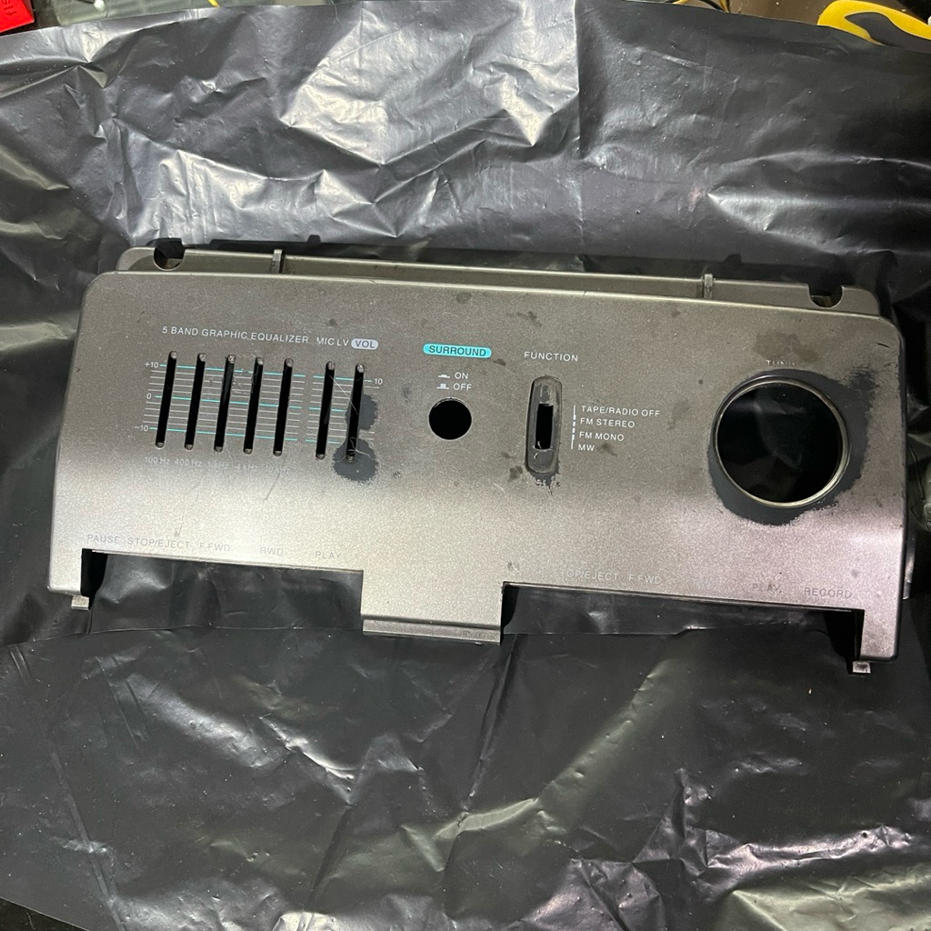 Cover Case Atas Radio Tape Polytron PSC 37C PSC37C