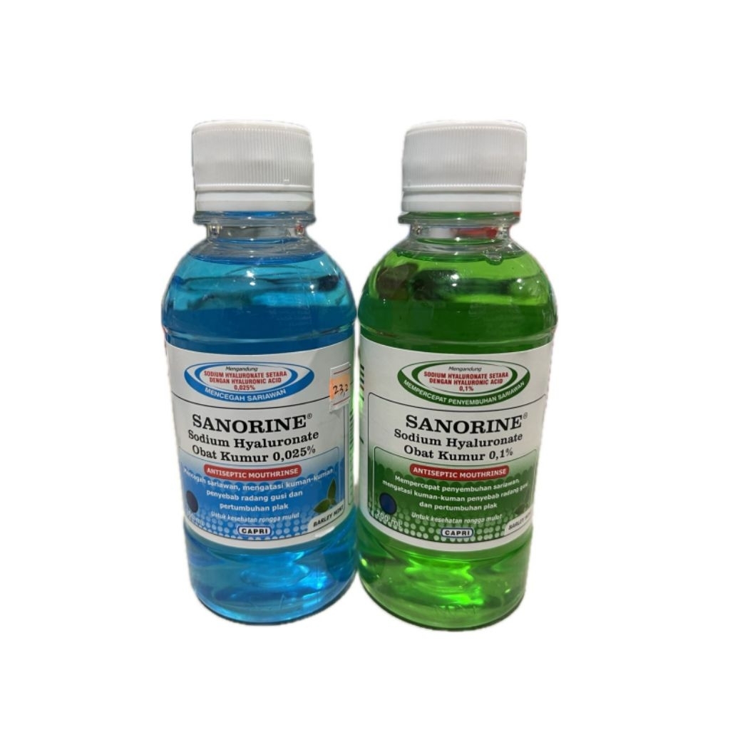 SANORINE OBAT KUMUR 80ML