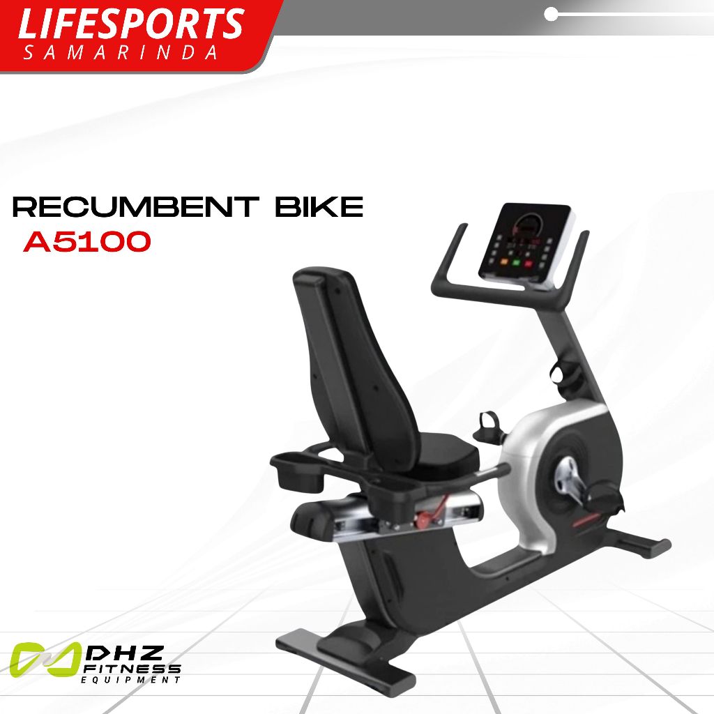 DHZ Fitness Equipment Recumbent Bike A5100