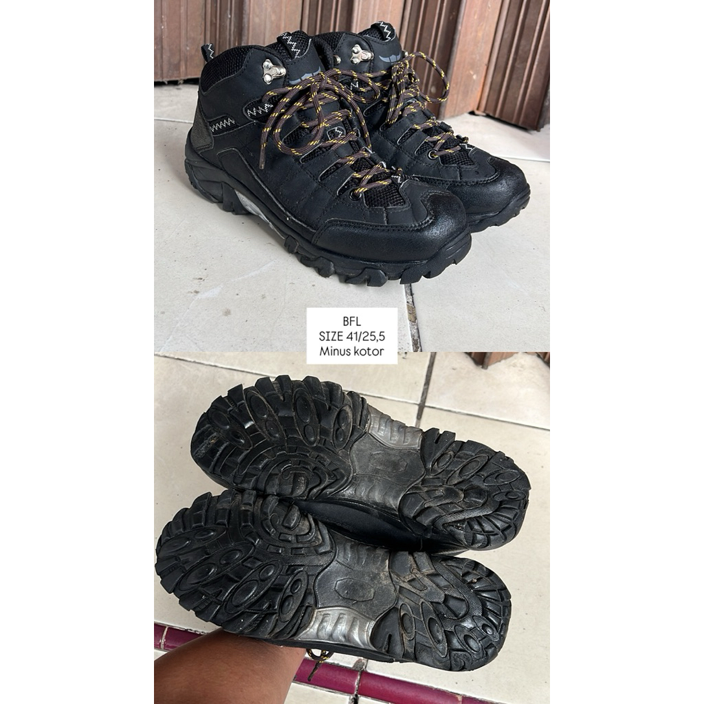 sepatu outdoor BFL SIZE 41/25,5