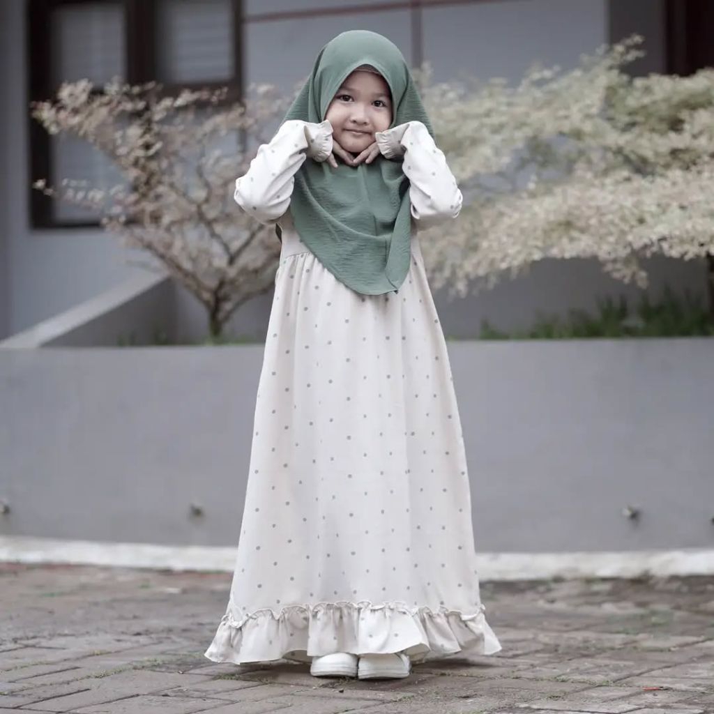 GAMIS DOTLY KIDS || HIJAB ALILA