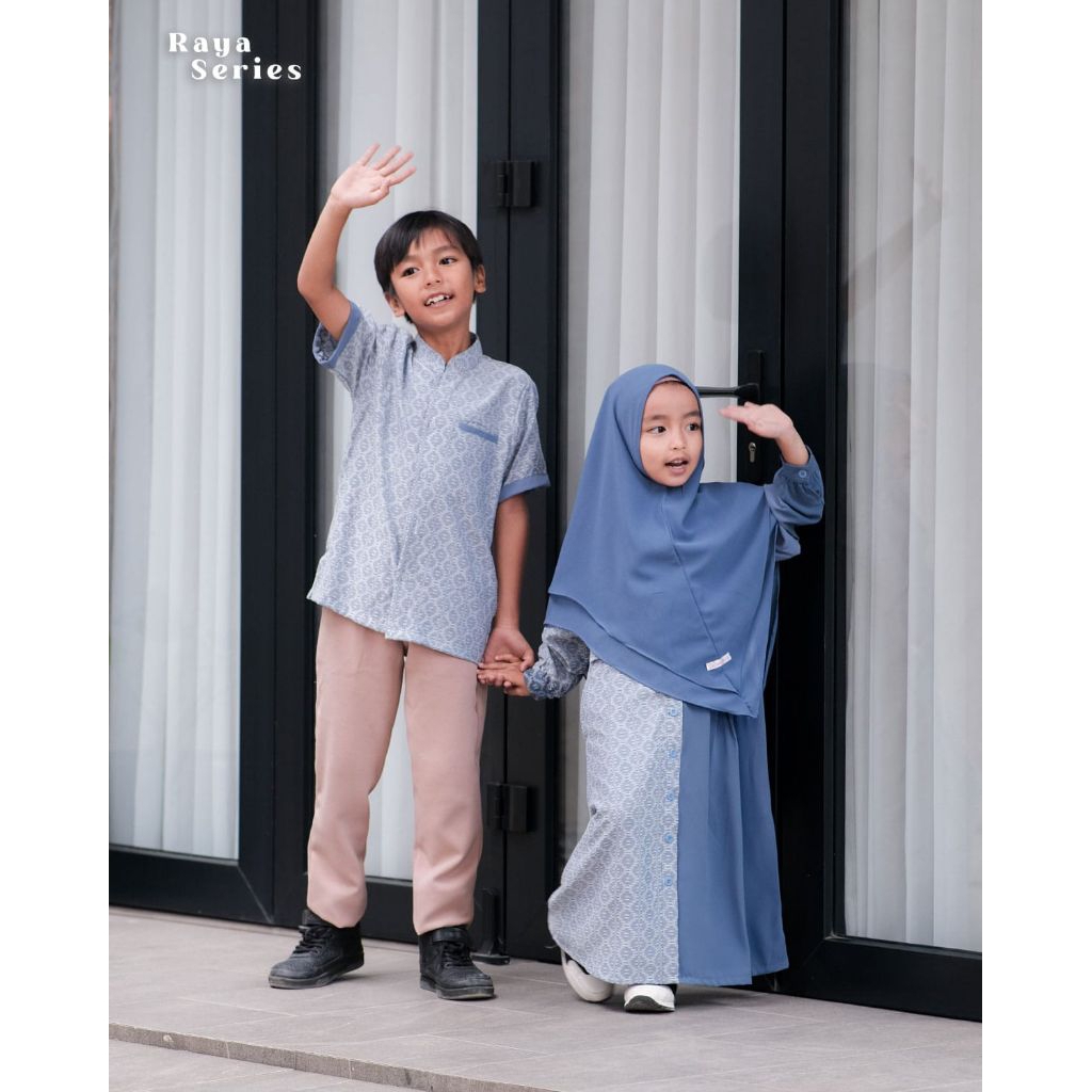 GAMIS TENUN KIDS || HIJAB ALILA