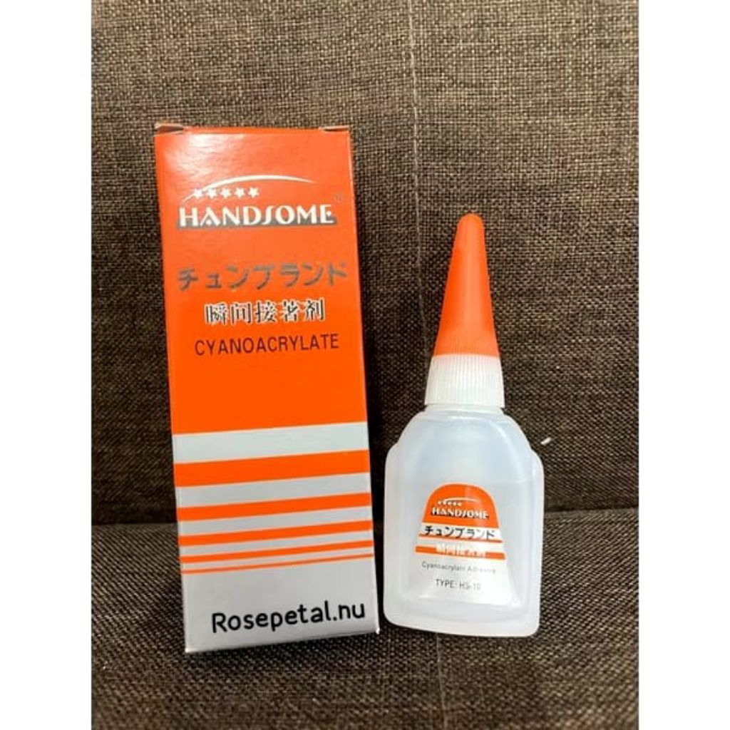 lem besi handsome / lem besi kuat premium / lem besi handsome cyanoacrylate