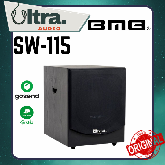 BMB SW-115 / SW115 / SW 115 15" 15inch Speaker Subwoofer (harga/pc) ORIGINAL