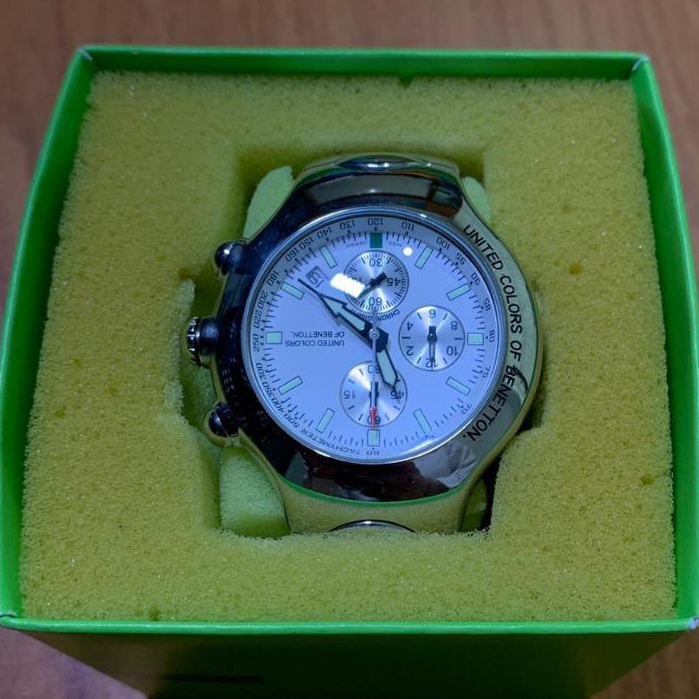 JAM TANGAN WANITA UNITED COLORS OF BENETTON