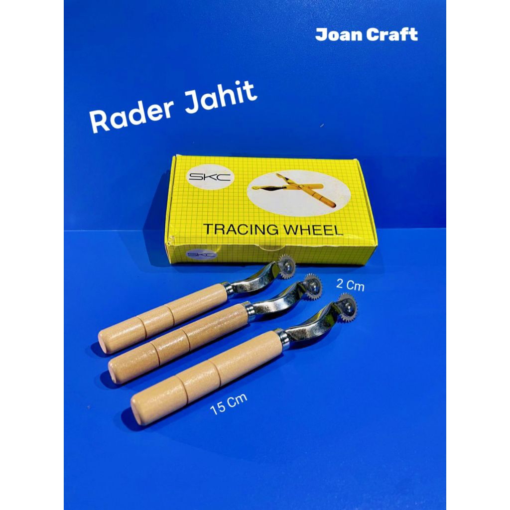 Rader Jahit alat Pola jahit bergerigi