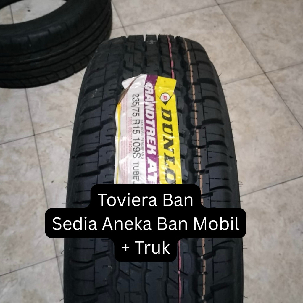 Ban Mobil 235/75 R15 Dunlop AT22 Grandtrek 235 75 15 109S