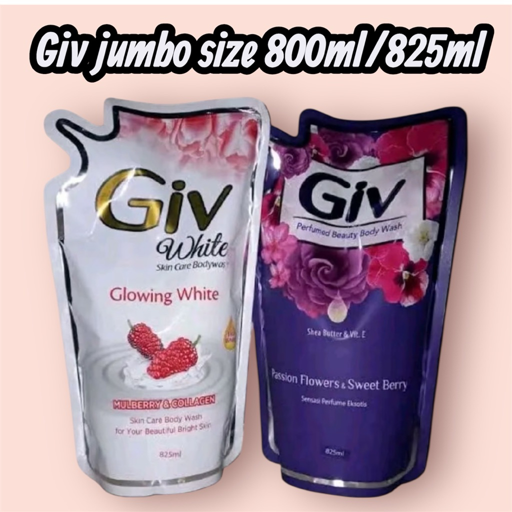 Sabun Mandi Cair Giv Refill 800 Ml Promo