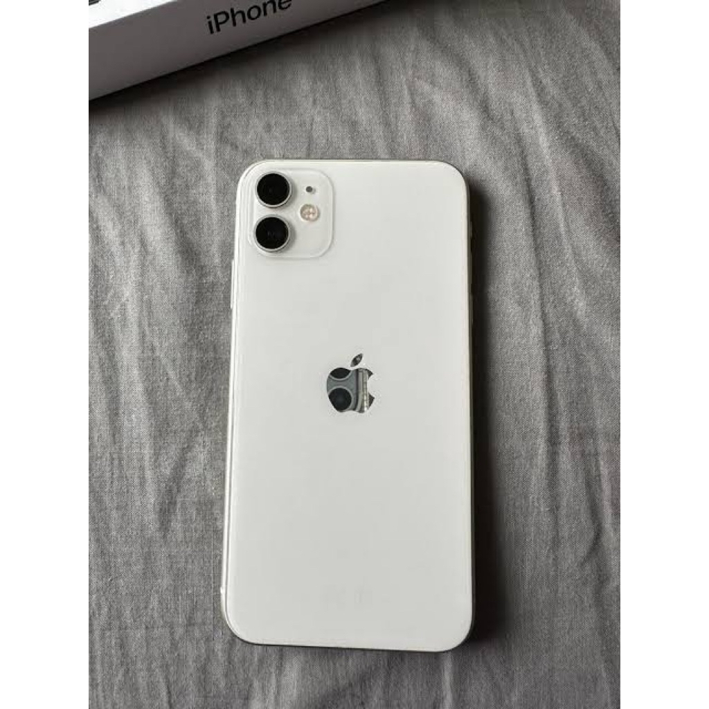 IPHONE 11 IBOX 128gb SECOND MULUS PEMAKAIAN PRIBADI