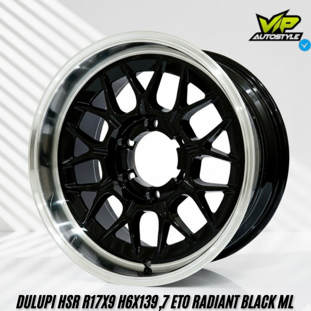 Terbaru Velg Mobil Racing R17 Untuk Pajero, Fortuner, Strada, Hilux Double Cabin, - Hsr Dulupi R18