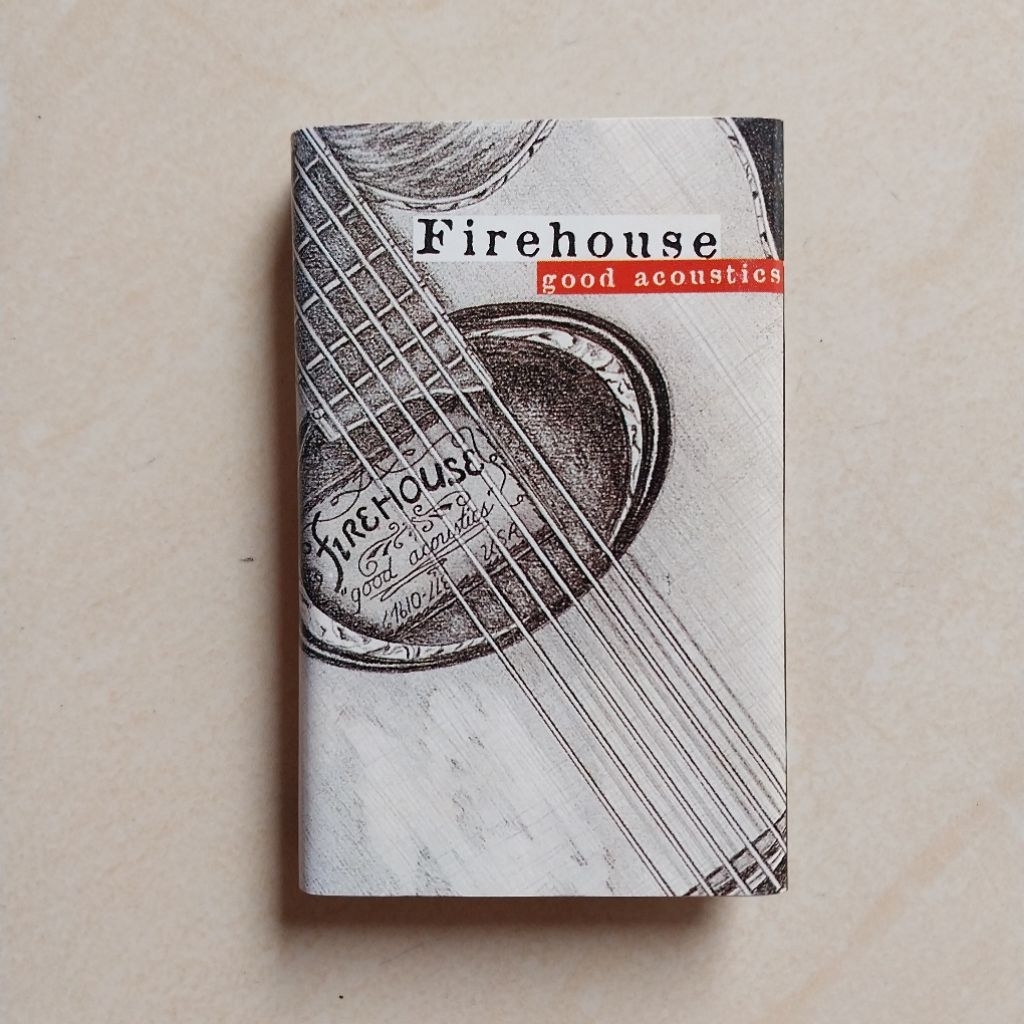 KASET FIREHOUSE ALBUM GOOD ACOUSTIC / FIREHOUSE