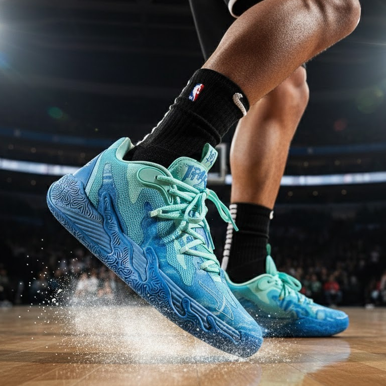 PUMA Sepatu Basket Mb.03 Lo Team 310519 01