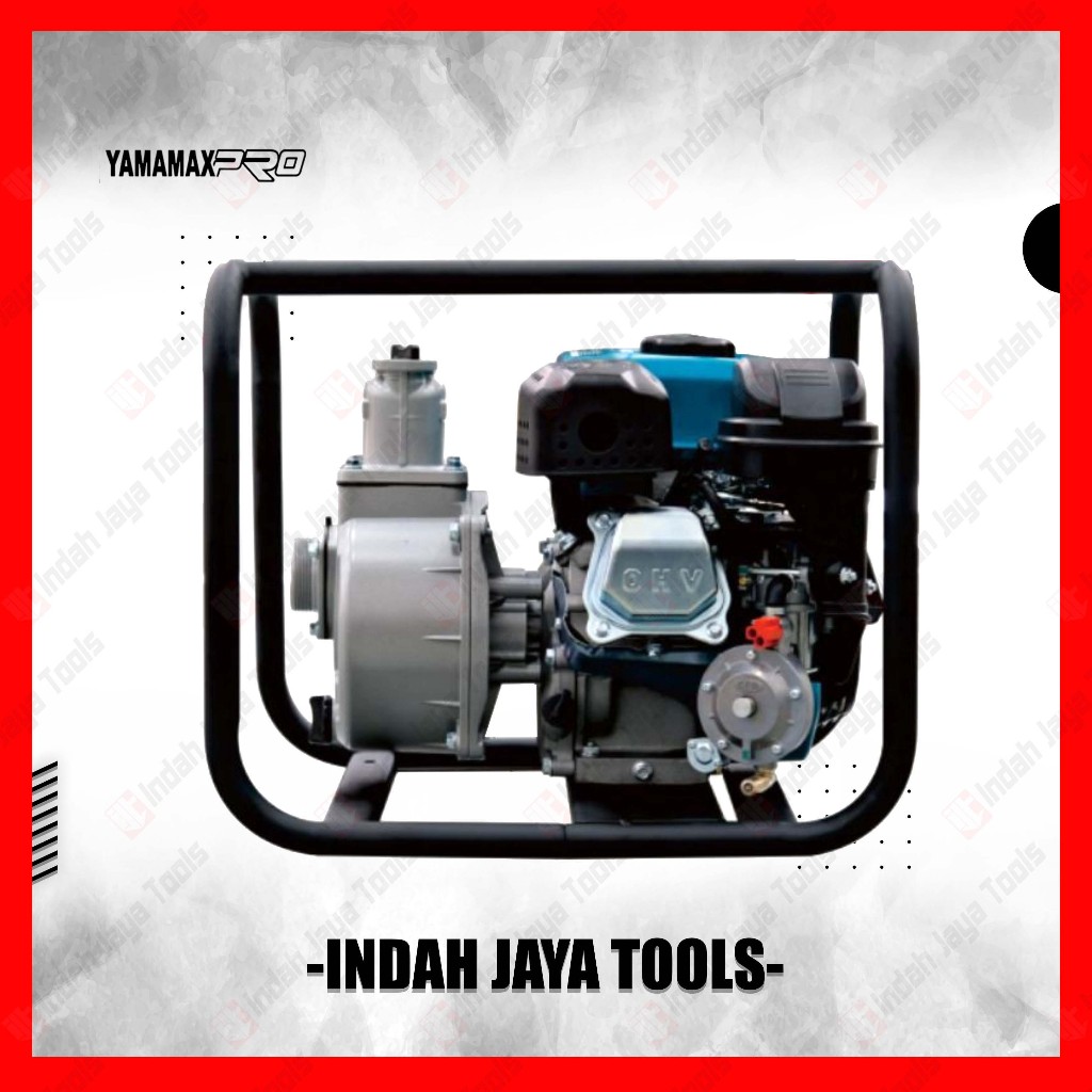 YAMAMAX PRO WP50LPG Mesin Pompa Air Alkon 2 Inch Gas LPG Bensin Sawah Irigasi Pertanian Gasoline Wat