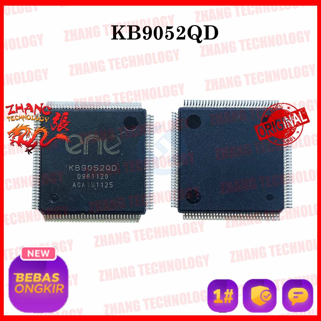 IC LAPTOP KOMPUTER ENE KB9052QD KB9052 QD KB 9052QD KB 9052 QD EC Power IC I/O Controller