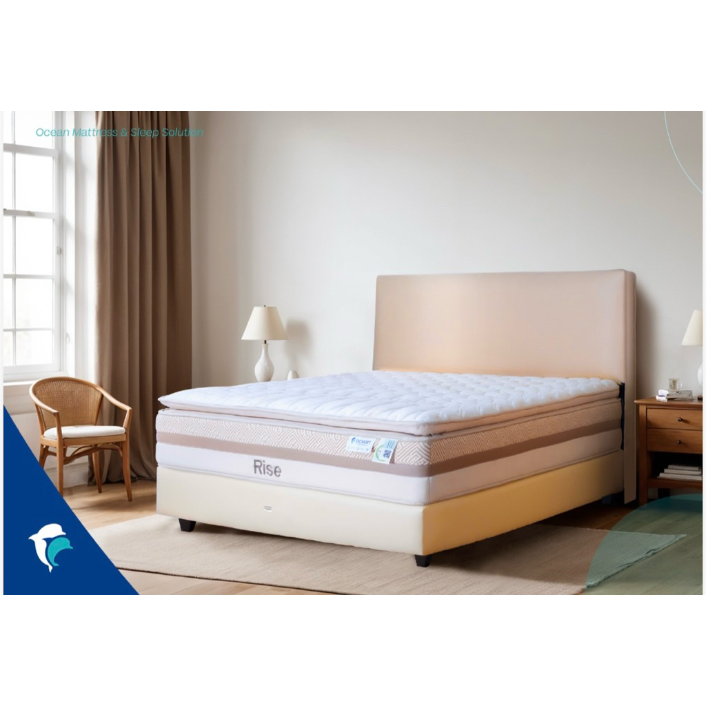 Springbed matras ocean Rise