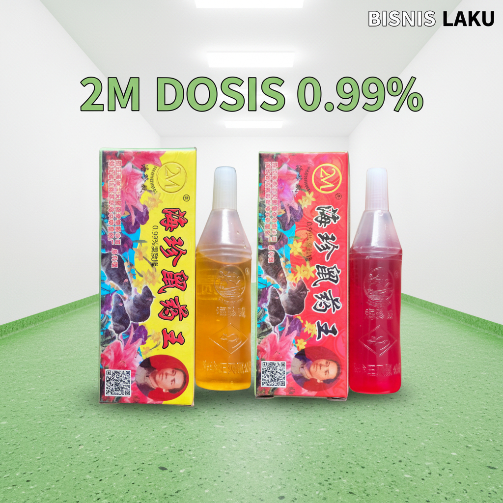 RACUN TIKUS CAIR TETES 2M KUALITAS SUPER/RACUN TIKUS AB 2M TULIP