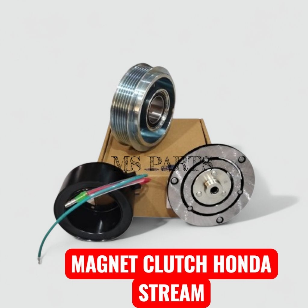 Magnet Clutch Honda Stream 1700cc Model Sanden