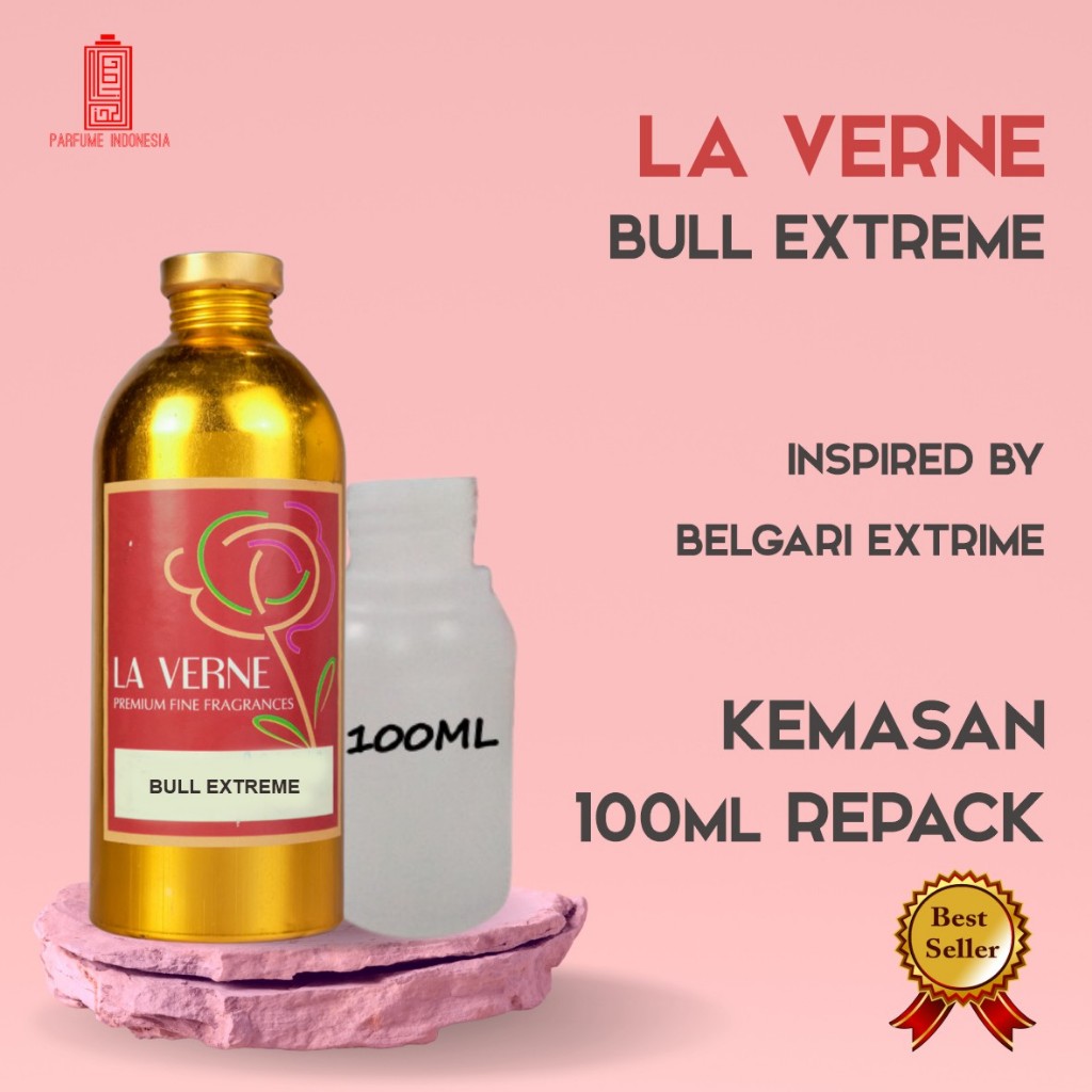bibit parfum murni BULL EXTREME LA VERNE 100ML REPACK