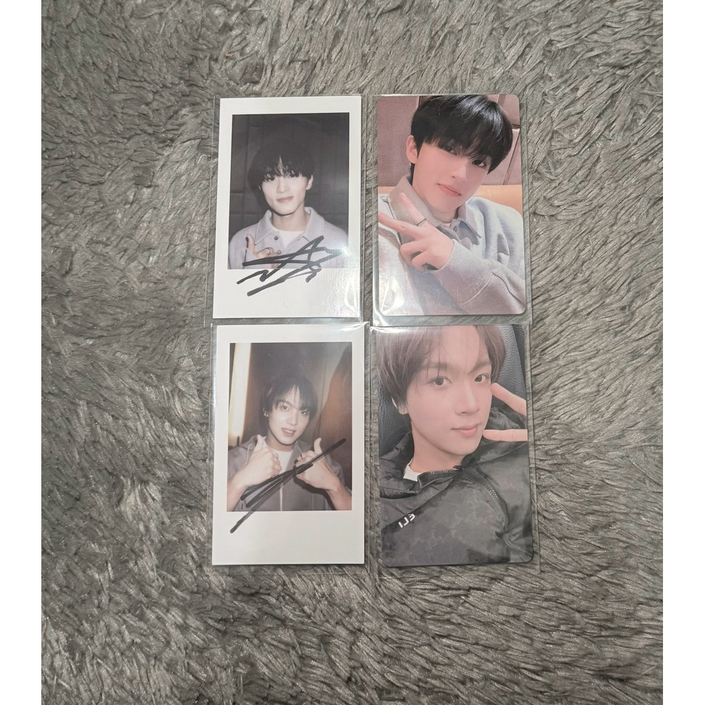 NCT DREAM Mark Haechan Dreamscape KMSTATION Offline Fansign 1.0