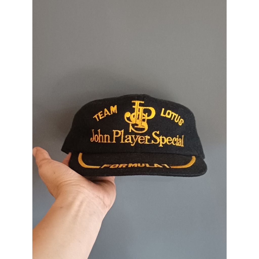 topi vintage jhon player special Formula 1 second