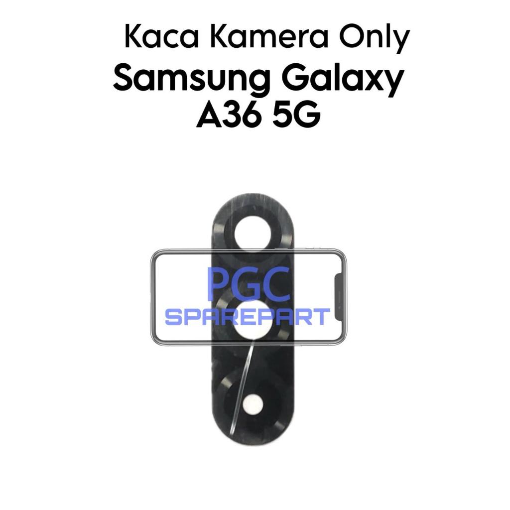 Kaca Lensa Kamera Belakang Samsung Galaxy A36 5G / SM-A366E / SM-A366E/DS / SM-A366B / SM-A366B/DS /