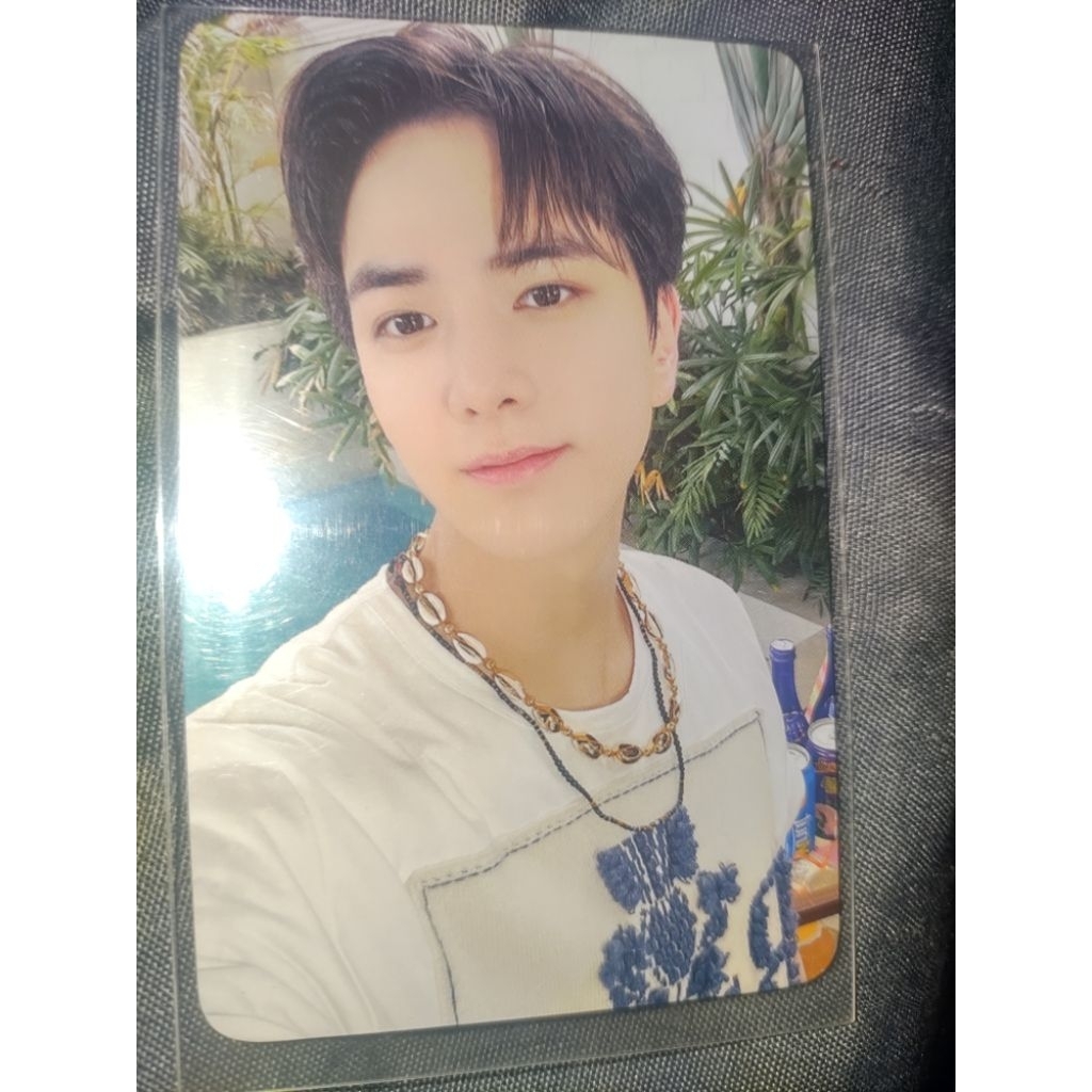 PHOTOCARD YOUNGHOON PC ALBUM THRILL-RIDE THRILLING SPLASH VER. TBZ