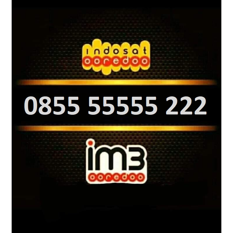 NOMOR CANTIK INDOSAT SERI SAPTA 5 5555555
