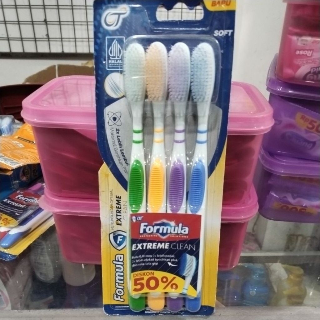 formula sikat gigi bulu halus isi 4/3