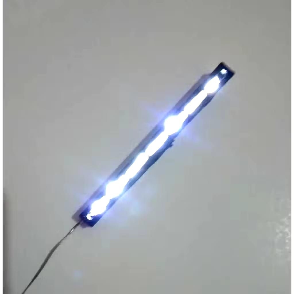 aksesoris lampu rotator bisa menyala untuk miniatur bus rkc