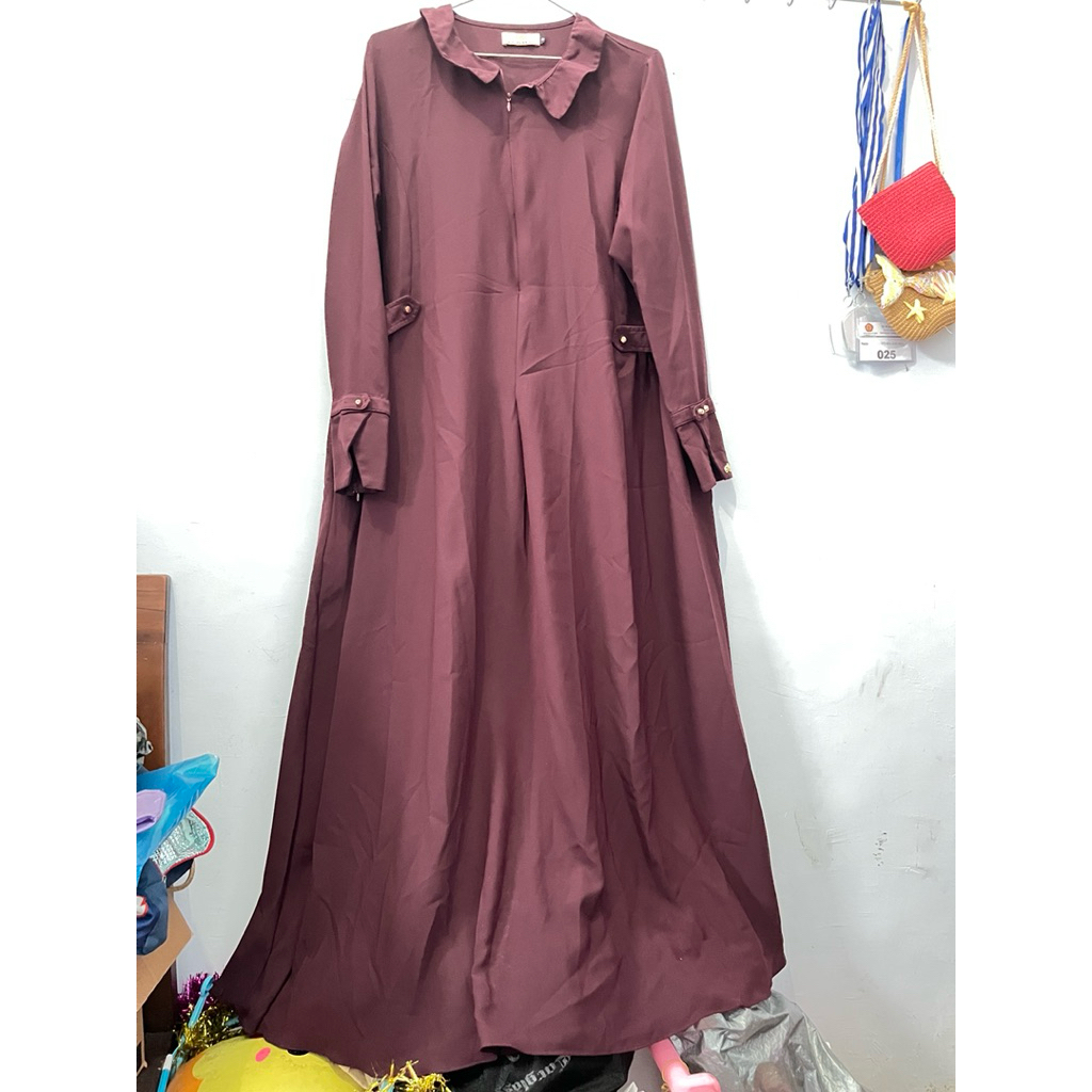 Preloved Gamis Alfi Huraiyah