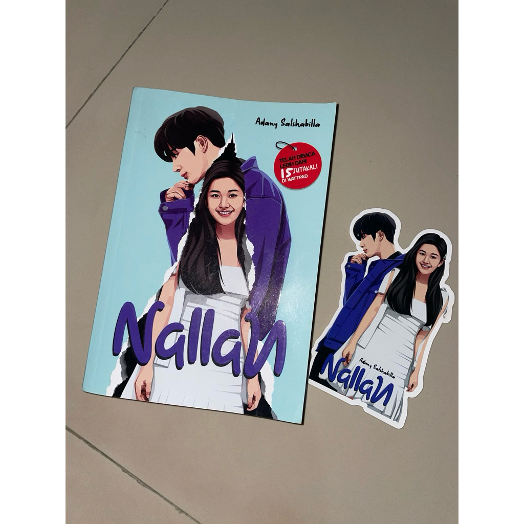 Preloved novel Nallan (original)