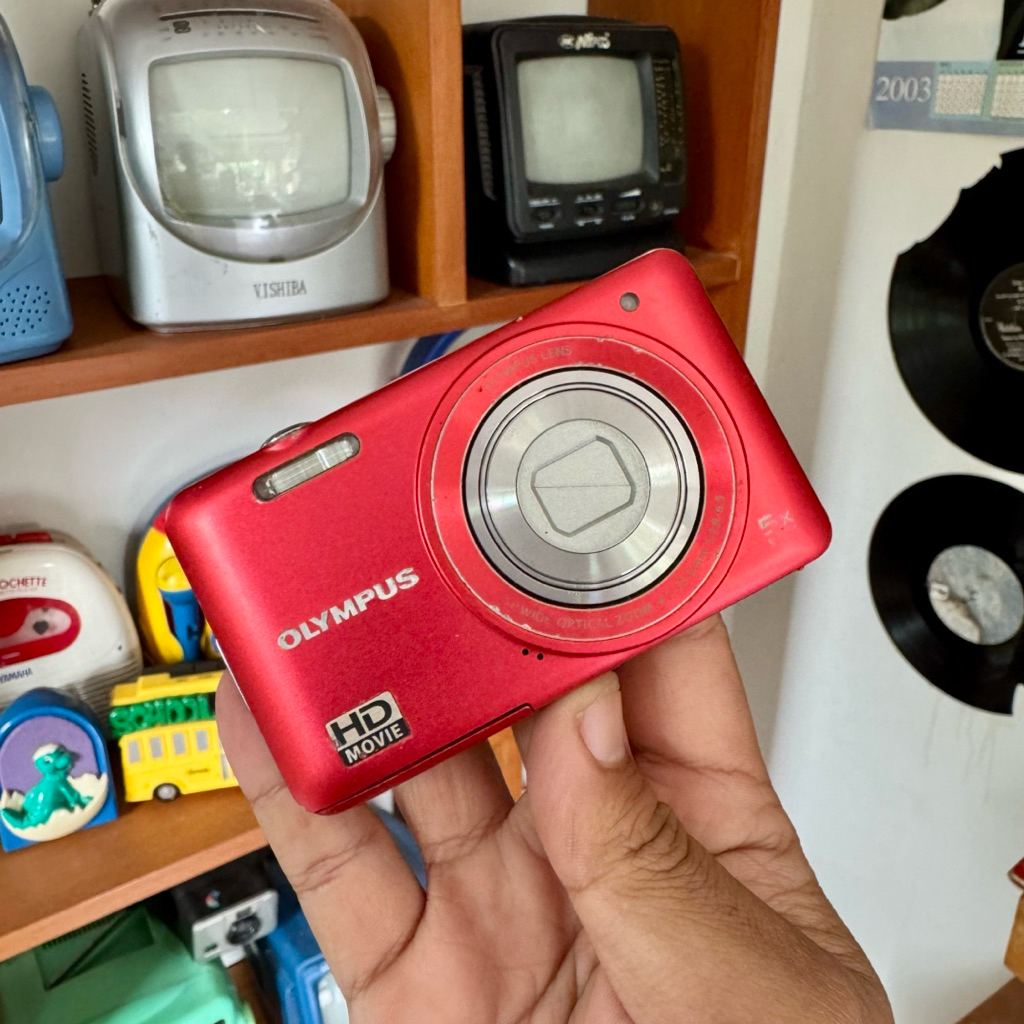 Kamera Jadul Lawas Digital Pocket Camdig Digicam Indonesia Murah Garansi 100% Kamera Pocket Olympus 