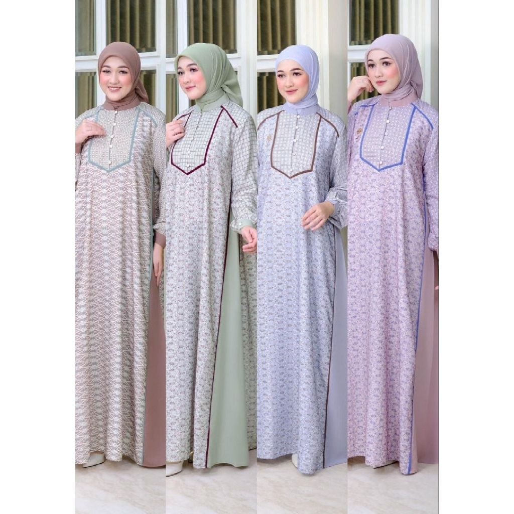 HAYAMI DRESS NINOS 0301 BY NINOS DESIGN