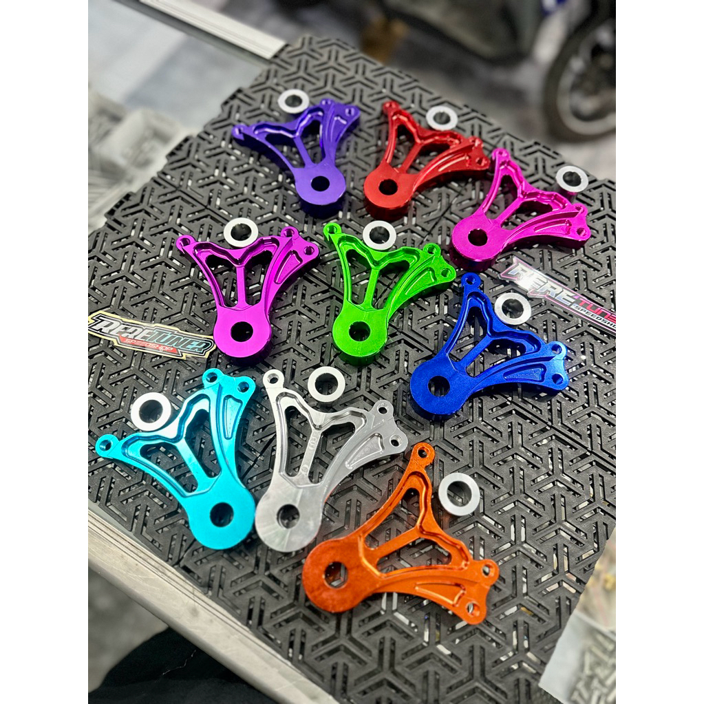 DUDUKAN KALIPER BELAKANG NINJA R BREKET KALIPER NINJA R SS BREKET KALIPER 2 PISTON NINJA R BREKET KA
