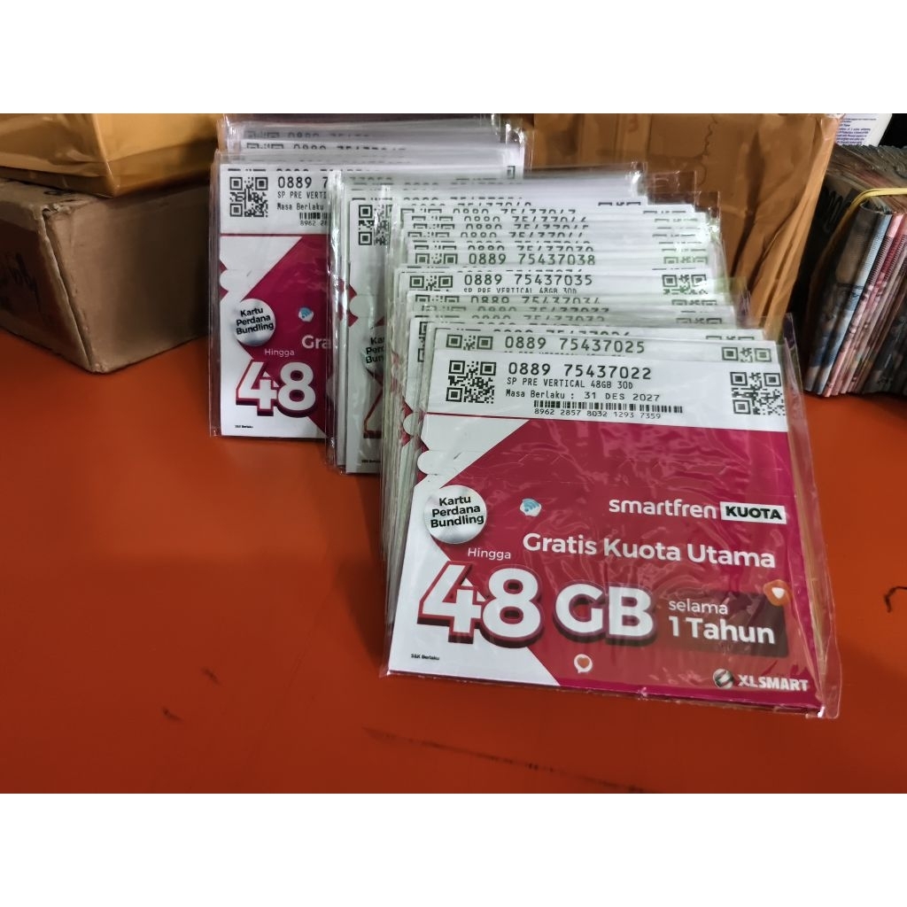 KARTU PERDANA SMARTFREN 0K