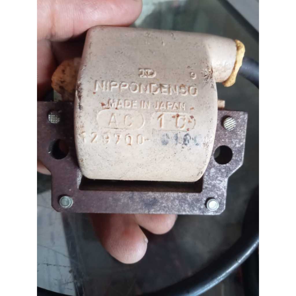 Coil Koil Suzuki GP100 A100 Trail TS100 Ts125 Original SGP Koil putih ND NiponDenso Denso Japan kode