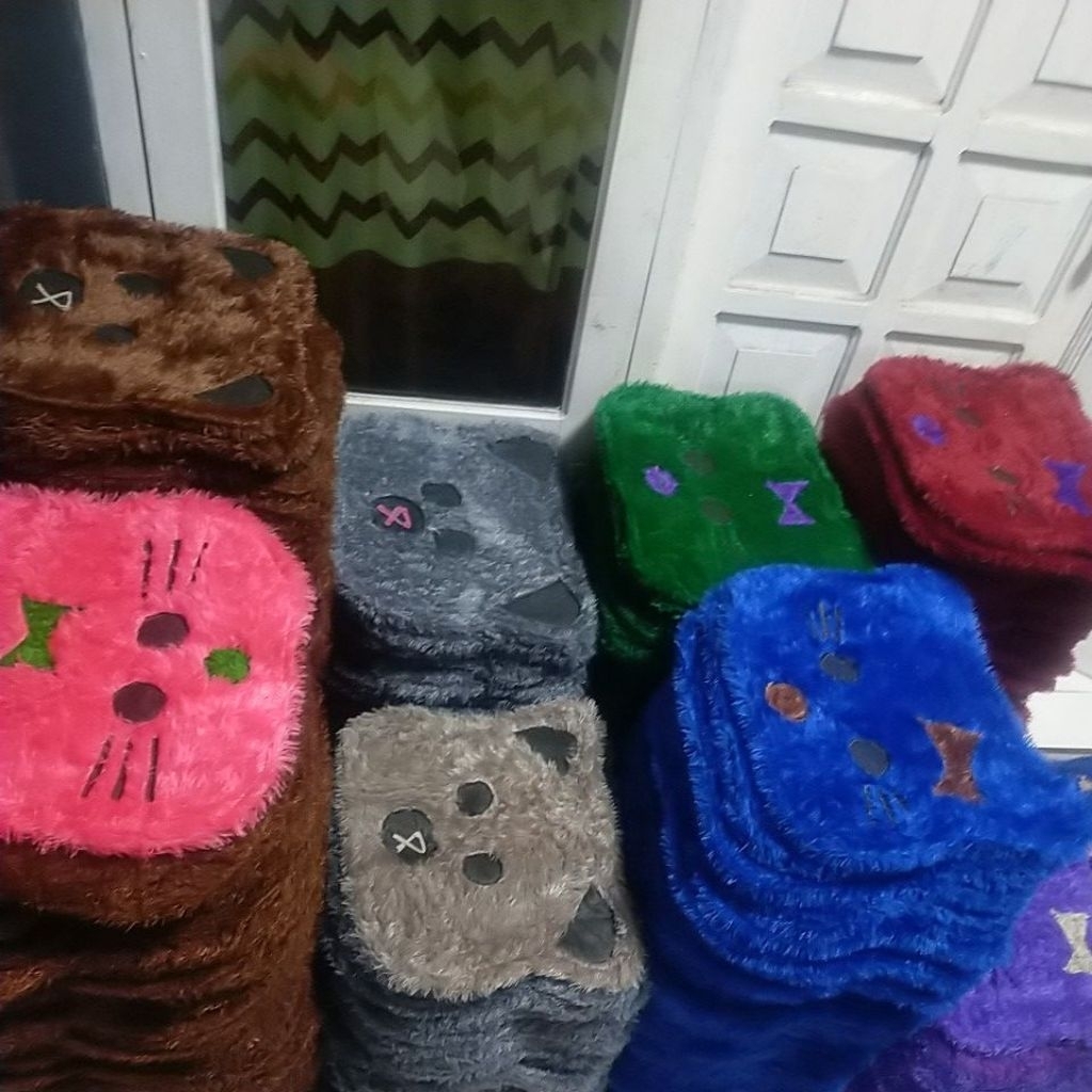 keset karakter keset bulu karakter keset kaki anti slip